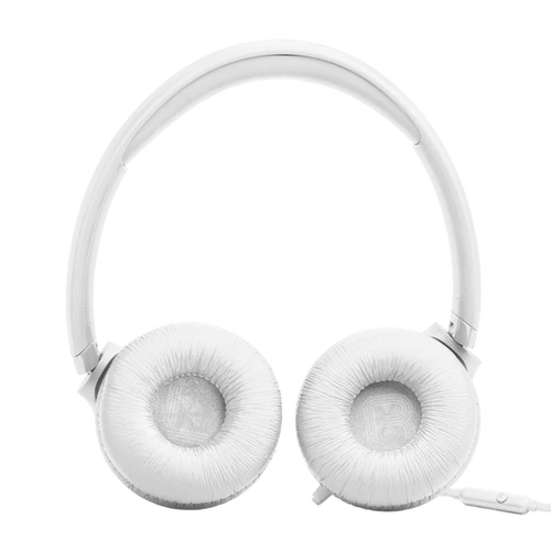 אוזניות קשת JBL TUNE T530 לבן (יבואן רשמי)