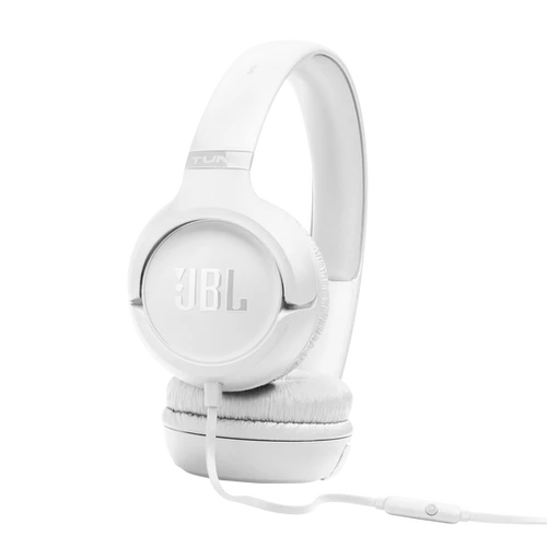 אוזניות קשת JBL TUNE T530 לבן (יבואן רשמי)
