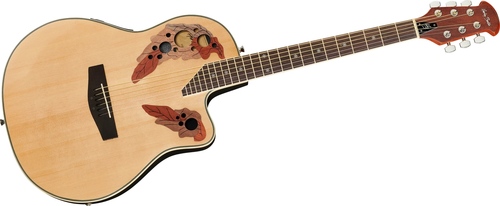 זווית נוספת harley benton hbo-850nt acoustic guitar