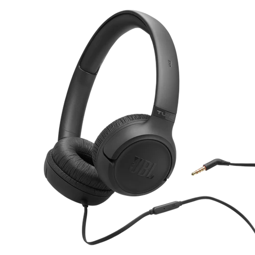 אוזניות קשת JBL TUNE T530 שחור (יבואן רשמי)