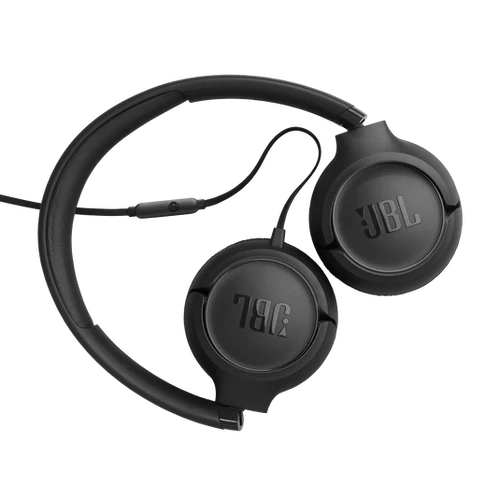 אוזניות קשת JBL TUNE T530 שחור (יבואן רשמי)