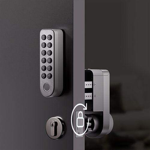מנעול דלת חכם כולל מקשים שיאומי דגם Xiaomi Self-Install Smart Lock (keypad included)