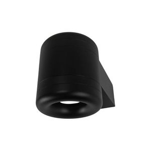 מנורת קיר HERO U&D 2X3W IP54 גוף שחור אור חם Nisko