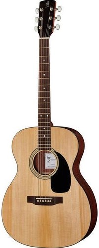 harley benton cla-16s acoustic guitar