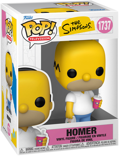 בובת פופ הומר משפחת סימפסון | Funko Pop! The Simpsons Homer 1737