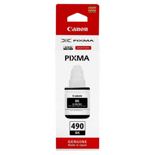 בקבוק דיו Canon GI-490BK -  שחור