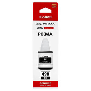 בקבוק דיו Canon GI-490BK -  שחור