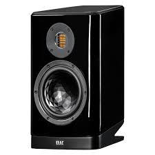  זוג רמקולים מדפיים Elac Vela BS 404 מתצוגה! בצבע שחור מבריק בלבד!