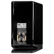  זוג רמקולים מדפיים Elac Vela BS 404 מתצוגה! בצבע שחור מבריק בלבד!