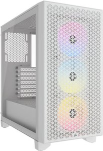 מארז CORSAIR 3000D AIRFLOW לבן