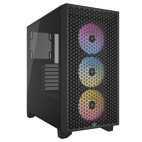 מארז CORSAIR 3000D RGB AIRFLOW שחור