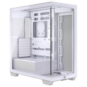 מארז לבן למחשב CORSAIR 3500X Mid T White