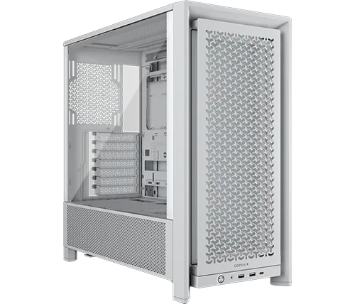 מארז לבן CORSAIR 4000D FRAME MID-T