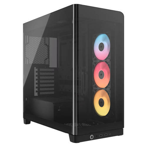 מארז שחור CORSAIR 4500X Frame ARGB Mid-t