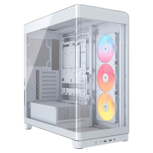מארז לבן CORSAIR 4500X Frame ARGB Mid-t