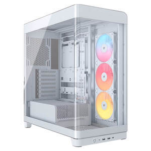 מארז לבן CORSAIR 4500X Frame ARGB Mid-t