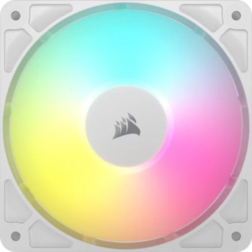 מאוורר לבן למארז CORSAIR RS120 ARGB 1X FAN