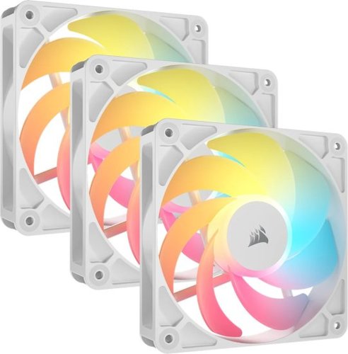 מאווררים לבן CORSAIR RS120-R ARGB 3x Triple
