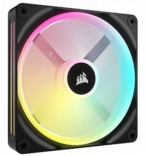 מאוורר שחור CORSAIR ICUE LINK QX140 1FAN