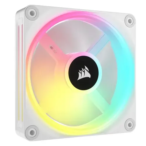 מאוורר לבן CORSAIR ICUE LINK QX140 1FAN