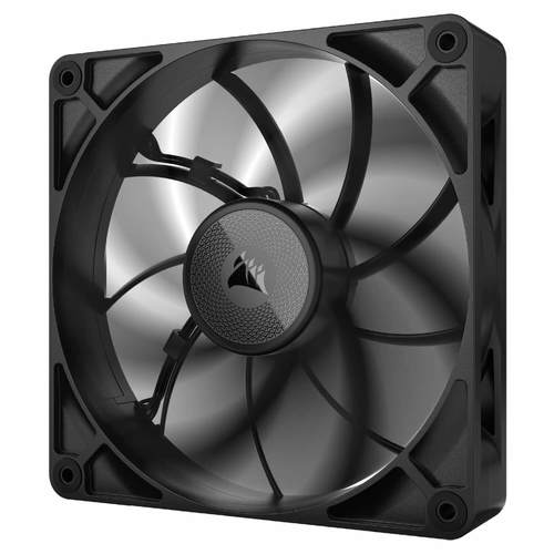 מאוורר שחור למארז CORSAIR RX140 ICUE LINK 1x