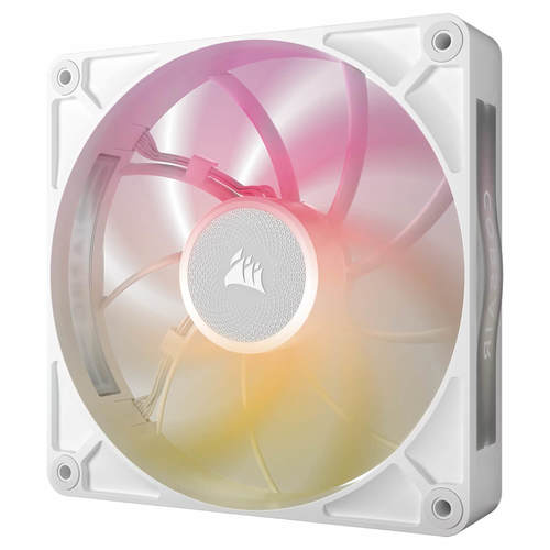 מאוורר לבן למארז CORSAIR RX140 ICUE LINK 1x