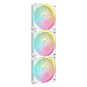 מאוורר לבן CORSAIR LX120-R MAX 3x KIT ICUE RGB
