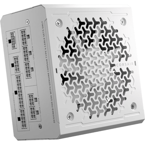 ספק כח לבן CORSAIR RM1000E Cybenetics Gold