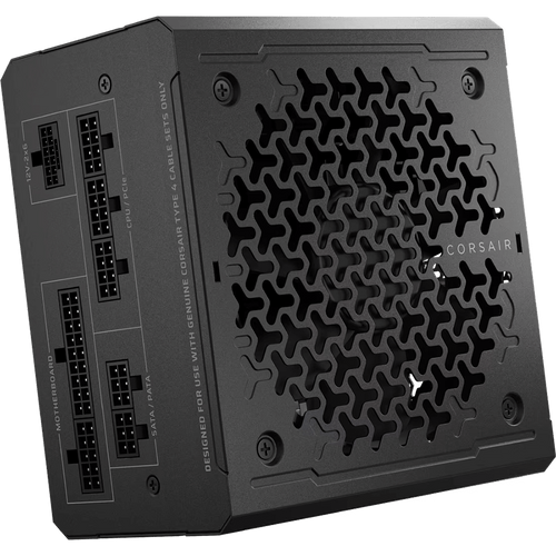 ספק כח 750 וואט CORSAIR RM750E Cybenetics