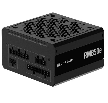 ספק כח 850 וואט CORSAIR RM850E Cybenetics