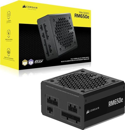CORSAIR RM650E Gold Cybenetics ספק כח