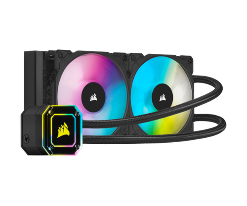 קירור שחור CORSAIR H100i ELITE 240mm
