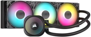 קירור נוזלי שחור CORSAIR NAUTILUS 360mm ARGB