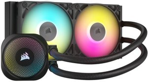 קירור למעבד שח CORSAIR TITAN 240mm ICUE LINK