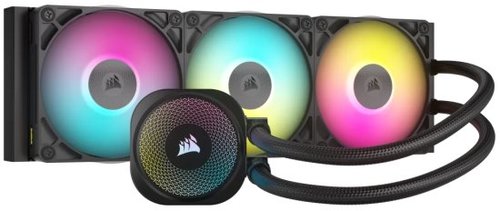 CORSAIR AIO TITAN RX 360mm iCUE LINK קירור לבן למעבד