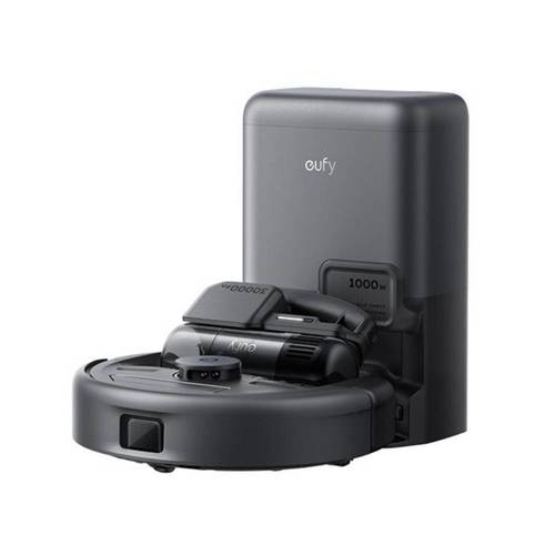 שואב אבק רובוטי משולב שואב ידני Eufy Robot Vacuum E20 Omni