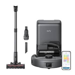 שואב אבק רובוטי משולב שואב ידני Eufy Robot Vacuum E20 Omni