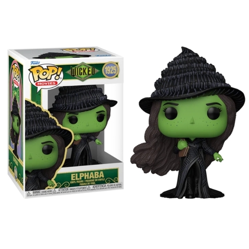 בובת פופ מרשעת אלפבה | Funko Pop! Wicked Elphaba 1925