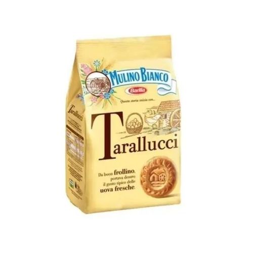 עוגיות חמאה פריכות TARALLUCCI מולינו ביאנקו 350 גרם