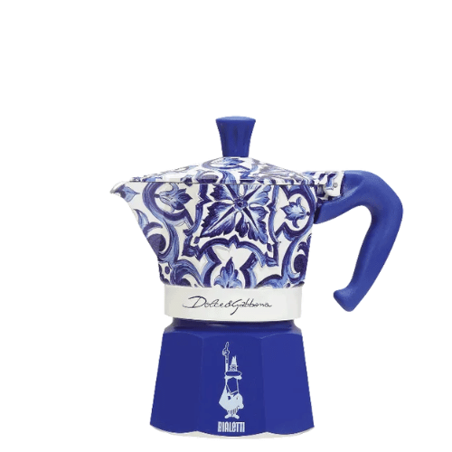 מקינטה מהדורה מיוחדת מוקה אקספרס 3 כוסות Moka Express Dolce & Gabbana 3 Cups
