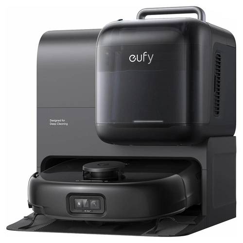 שואב רובוטי שוטף + מנקה ספות Eufy Robot Vacuum E28 Omni