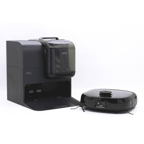 שואב רובוטי שוטף + מנקה ספות Eufy Robot Vacuum E28 Omni