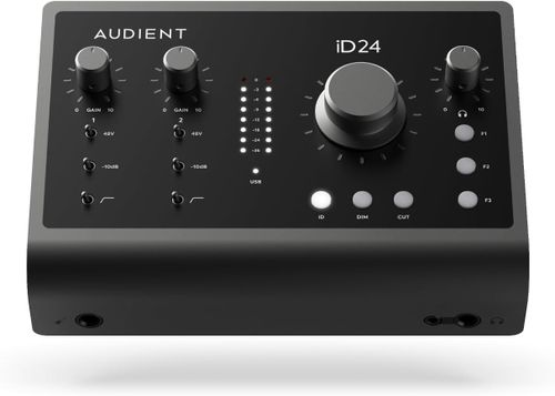 כרטיס קול חכם בעל 2 ערוצים Audient iD24