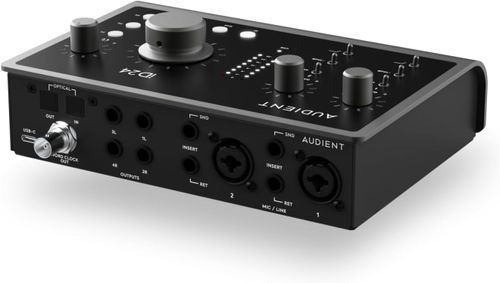 כרטיס קול חכם בעל 2 ערוצים Audient iD24
