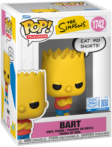 בובת פופ משפחת סימפסון בארט | Funko Pop! The Simpsons Bart (Speical Edition) 1742