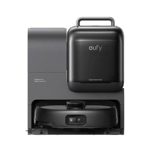 שואב רובוטי שוטף + מנקה ספות Eufy Robot Vacuum E28 Omni