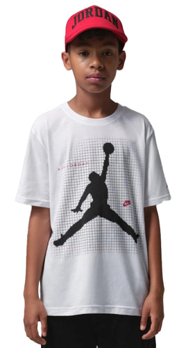 חולצת ג'ורדן Jordan Jumpman Grid T-Shirt | ילדים