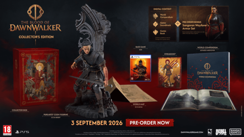 The Blood of Dawnwalker Collector's Edition - PS5