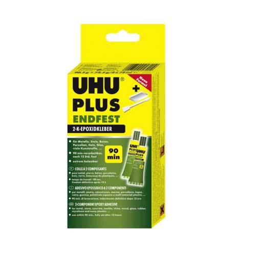 דבק UHU plus endfest