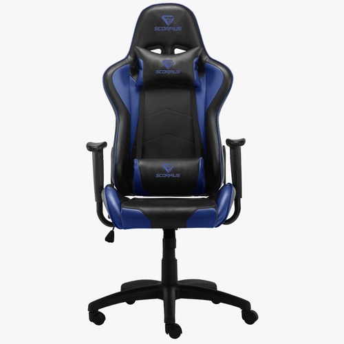 מושב גיימינג SCORPIUS GAMER BLUE